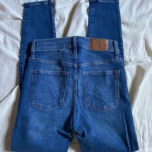 Madewell Women’s Size 26 9” Mid-Rise Skinny Jeans